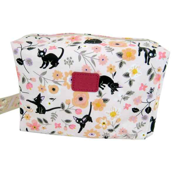 Kiki's Delivery Service - JIJI in Flower Garden - Ensky Pouch (Medium) [In Stock]
