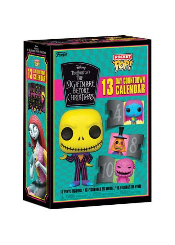 The Nightmare Before Christmas 2022 (Blacklight) - Advent Calendar [NIP]