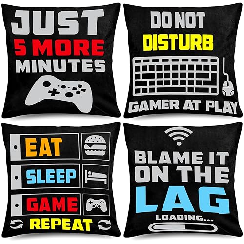 Video Game Throw Pillow 2