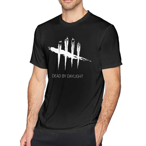 Dead by Daylight Fashionable Handsome Men's T-Shirt Funny Tee Tops Black