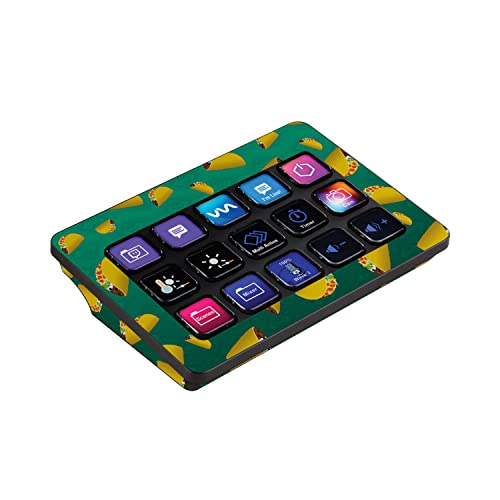 MightySkins Skin Compatible with Elgato Stream Deck - Tacos