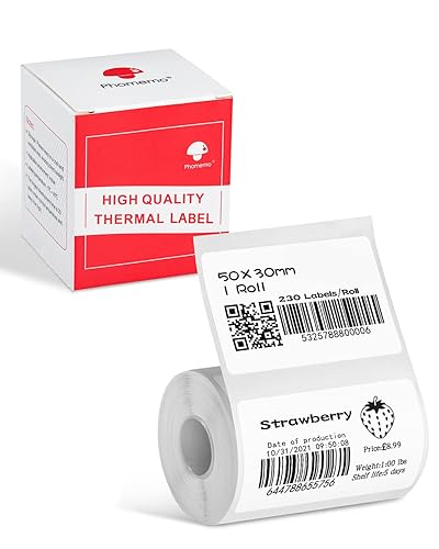 Phomemo Thermal Sticker Label 