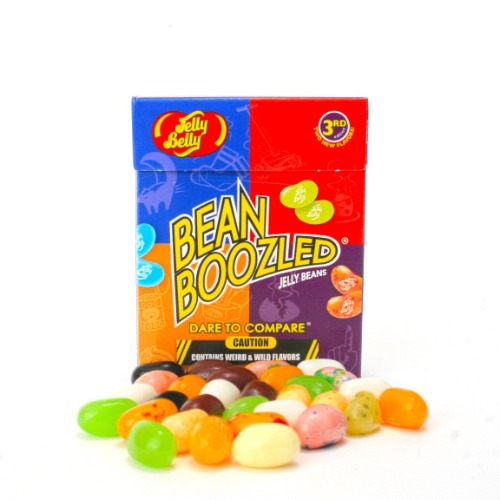Jelly Belly BeanBoozled Jelly Beans 5th Edition NEW Flavors Stinky Socks 1.6 oz - 