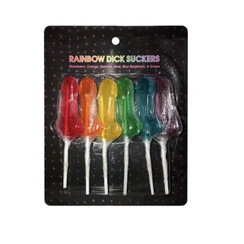 Rainbow Dick Suckers