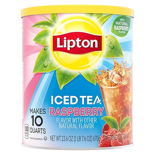 Lipton Raspberry Iced Tea Mix
