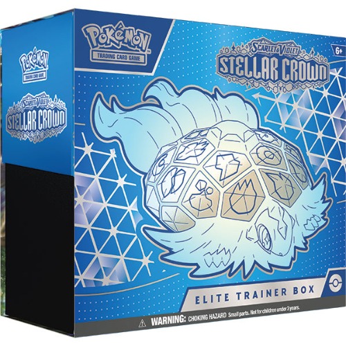 Pokémon TCG: Scarlet & Violet - Stellar Crown - Elite Trainer Box - SV7