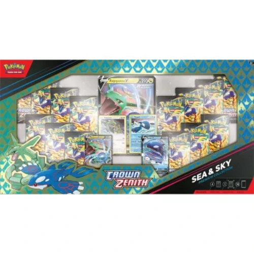Pokémon Crown Zenith Sea & Sky Premium Collection - Sam's Club