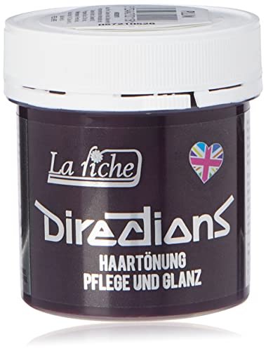DIRECTIONS Plum Hair Colour - 88ml Tub
