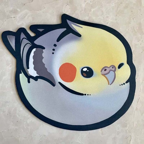 Chibi Bird Mouse Pads: Avian Charm - E