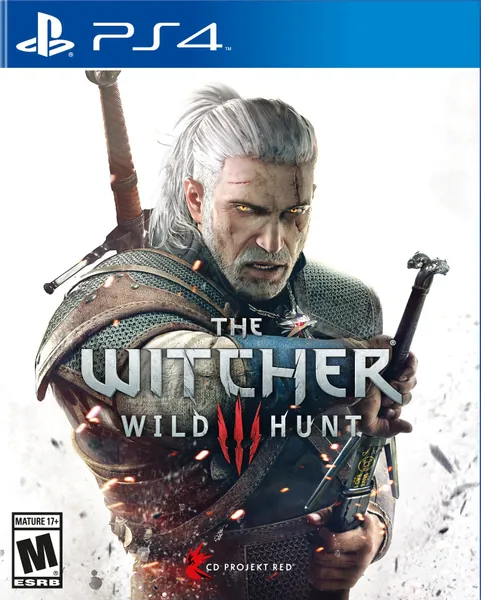The Witcher: Wild Hunt - PlayStation 4 Standard Edition - PlayStation 4 Standard
