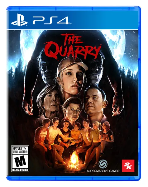 The Quarry - PlayStation 4 - PlayStation 4