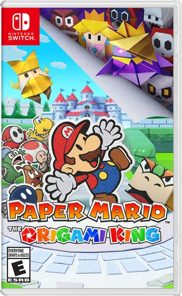 Paper Mario: The Origami King - Standard Edition - Switch Standard
