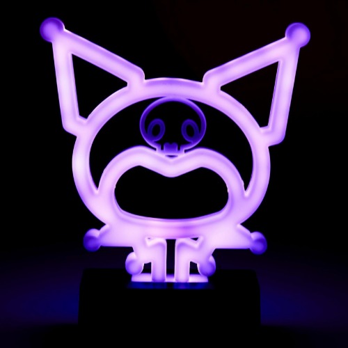 Kuromi Silhouette Neon Light Lamp
