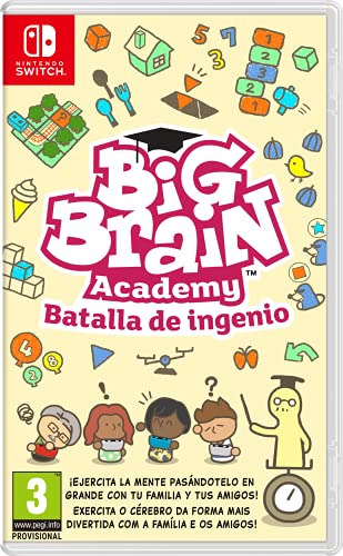 Big Brain Academy: Batalla de Ingenio - Nintendo Switch - Standard