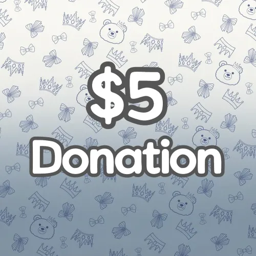 $5 dono!