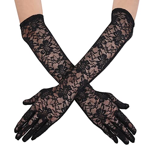 Long Lace Gloves