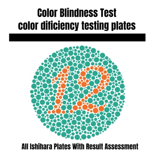 Color Blind Test Book