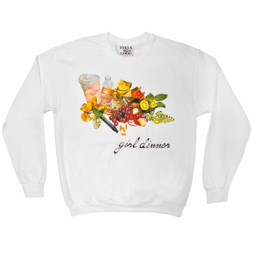 Girl Dinner Sweatshirt - Medium