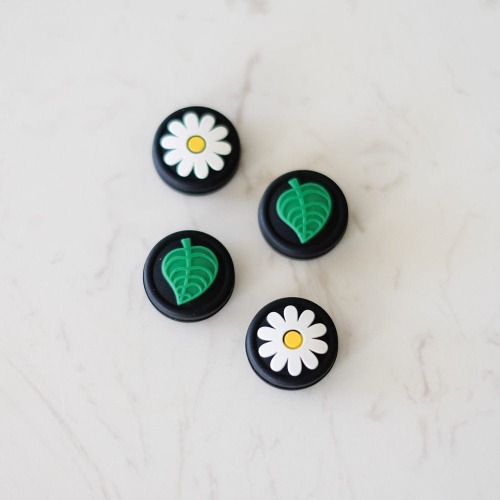 Daisies in Spring Nintendo Switch Thumb Grips