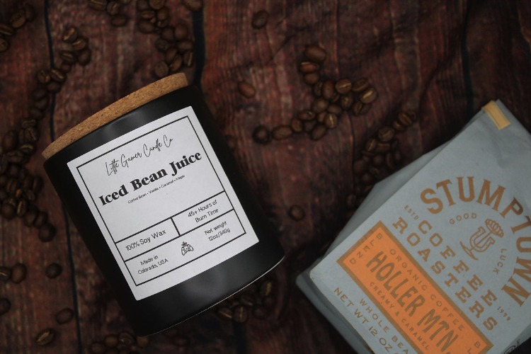 Iced Bean Juice Scented Soy Candle