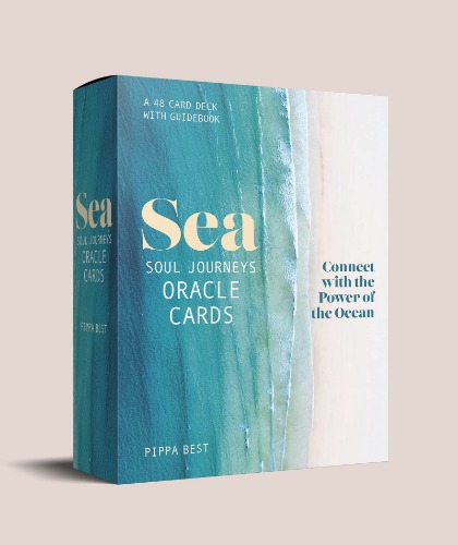 Sea Soul Journeys Oracle Cards: A 48 Card Deck with Guidebook - Connect with the Healing Power of the Ocean