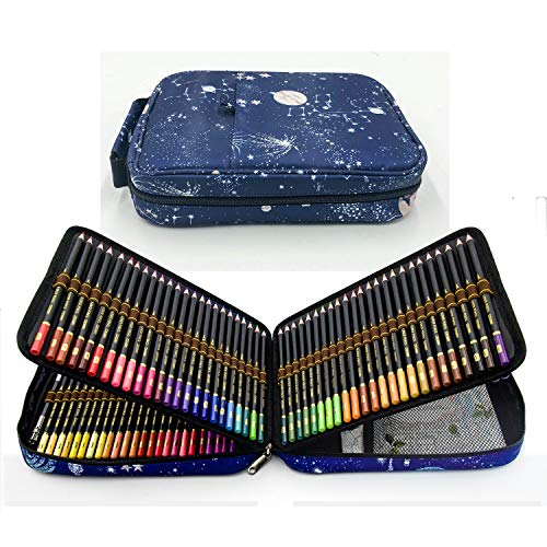 120 pieces colouring pencils set, drawing set for sketching and drawing pencils for professional artists, professional pencils set for colouring books for adults or children.