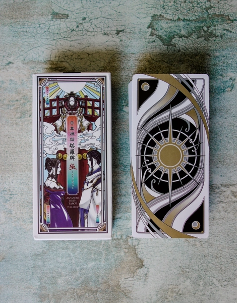 Japanese Myth Tarot Deck | 78 Card Deck | Divination | Japan | Full Tarot Card Deck | Astrology | Zodiac