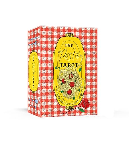 The Pasta Tarot: A 78-Card Deck for Delicious Divination ((Tarot Cards))