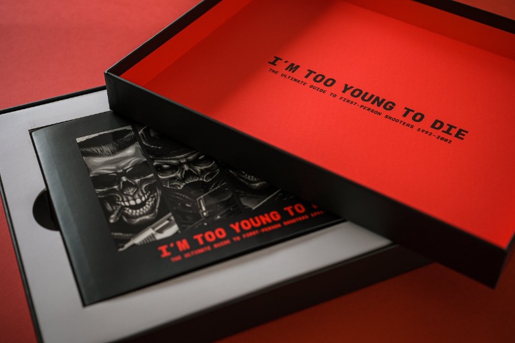 I’m Too Young To Die: The Ultimate Guide to First-Person Shooters 1992–2002 | Collector's Edition + free PDF