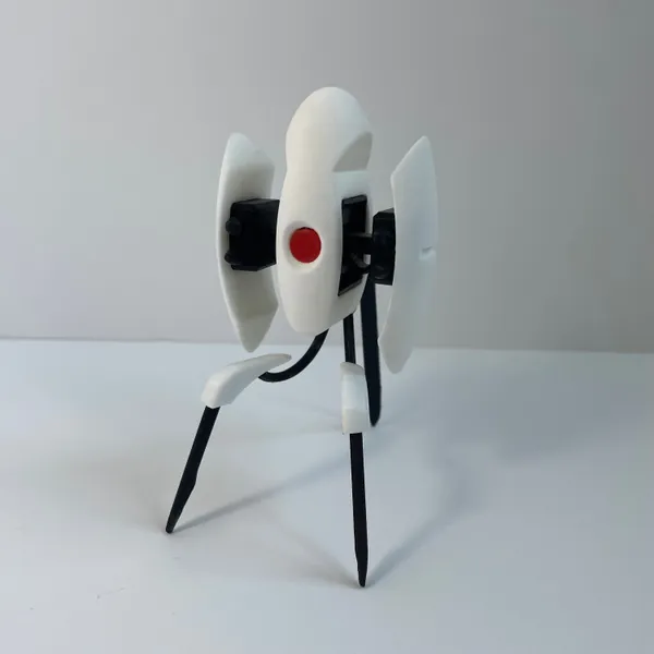 Portal Turret Prop | Portal 2 Sentry Desktop Model
