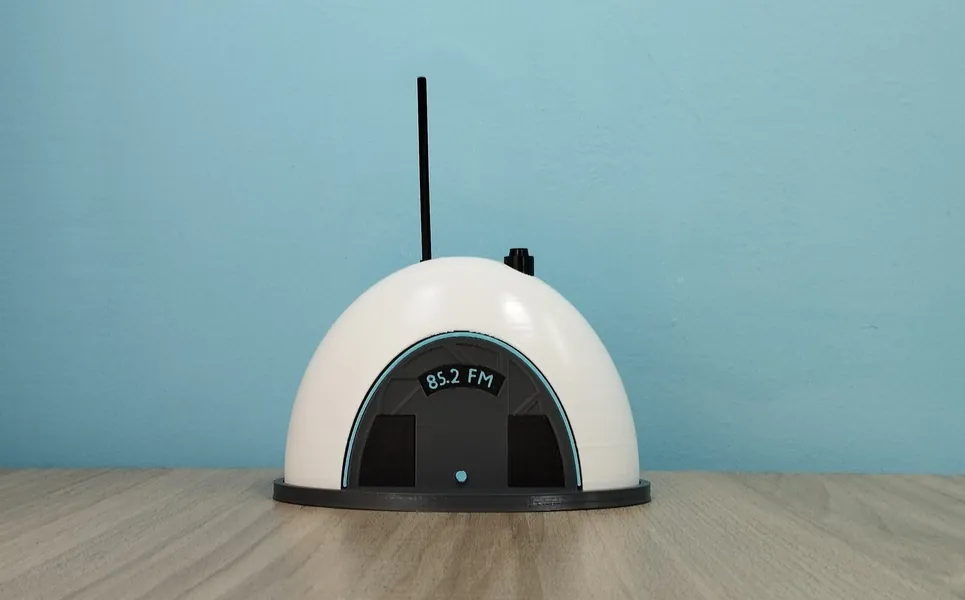 Aperture Science Radio Replica | Portal Figurine | 3D Printed