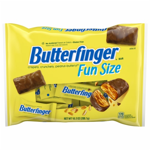 Kroger - Butterfinger® Fun Size Chocolate Candy Bars, 10.2 oz