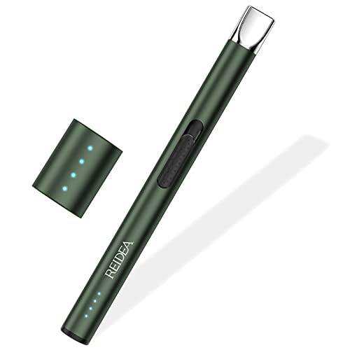 Electric Lighter in Pine Green