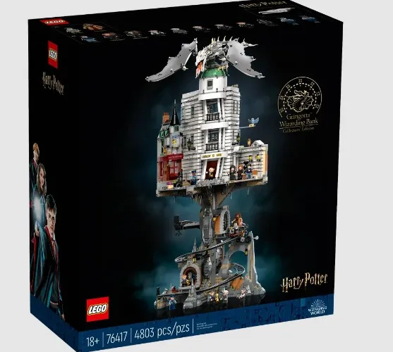 Wizarding Bank Gringotts™ Collector's Edition  –  76417 | Harry Potter™ | Officiel LEGO® Shop DK 