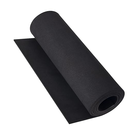 Black Foam Sheets Roll, 4mm 35W x 150L cm