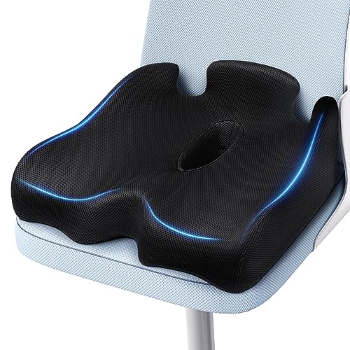 Benazcap Memory Seat Cushion for Office Chair