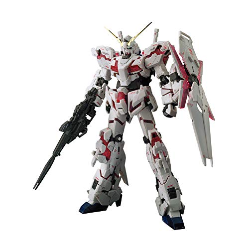 BANDAI Model Kit Gundam - RG 1/144 - Unicorn Gundam (campaña) - 13cm