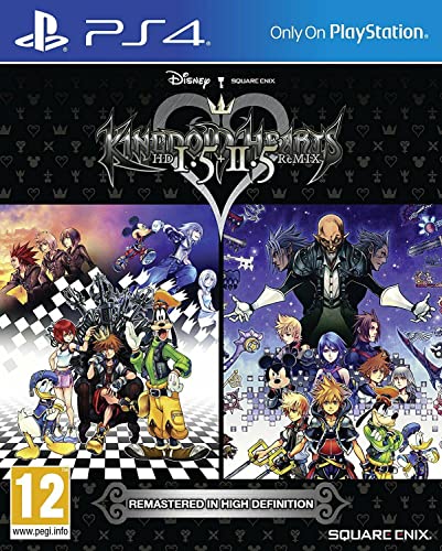 Kingdom Hearts HD 1.5 + 2.5 ReMIX