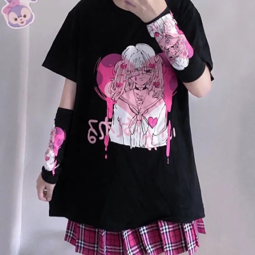 Menhera Valentina Crewneck - XL