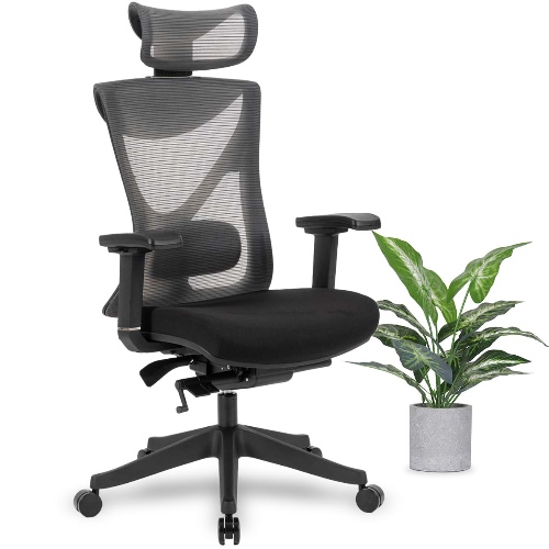 KaiChair - Ergonomic Office Chair - Black