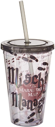 Harry Potter Mischief Managed 16oz Travel Tumbler