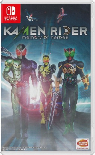 Kamen Rider: Memory of Heroez (English) - Nintendo Switch - 