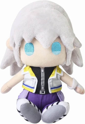 Kingdom Hearts II - Riku - Kingdom Hearts Series Nuigurumi (Square Enix) - Brand New