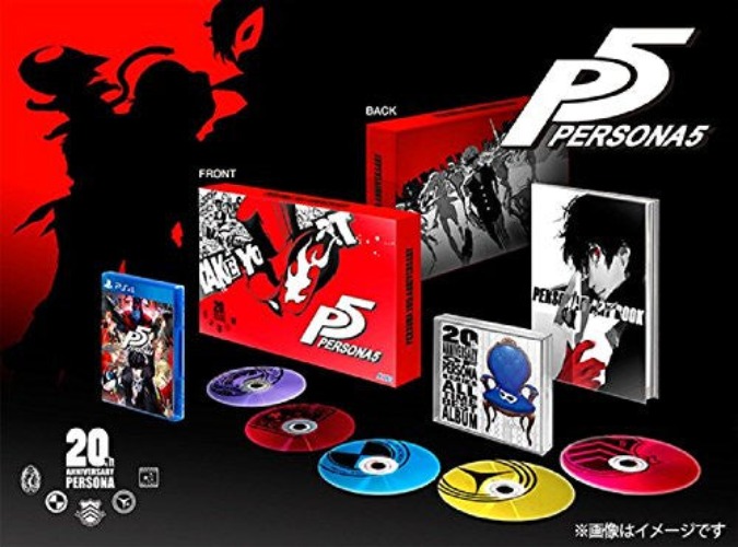 Persona 5 [20th Anniversary Edition] - Pre Owned