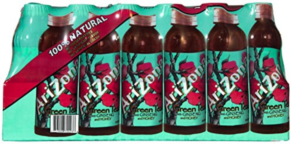Arizona Green Tea, 24 Pound - Green Tea - 16 Fl Oz (Pack of 24)