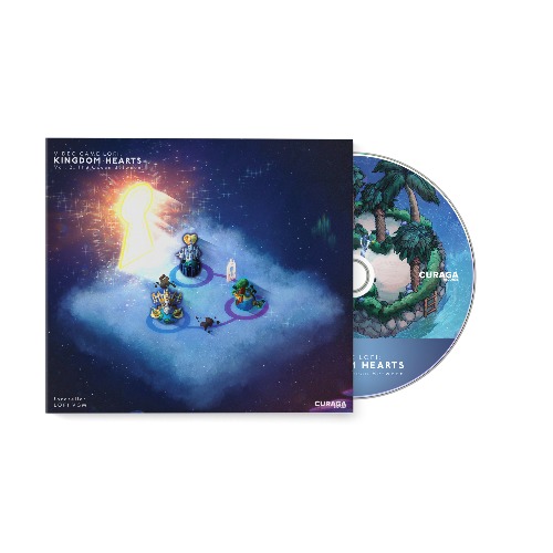 Video Game LoFi: KINGDOM HEARTS, Vol. 2 - The Ocean Between - foreteller (Compact Disc)