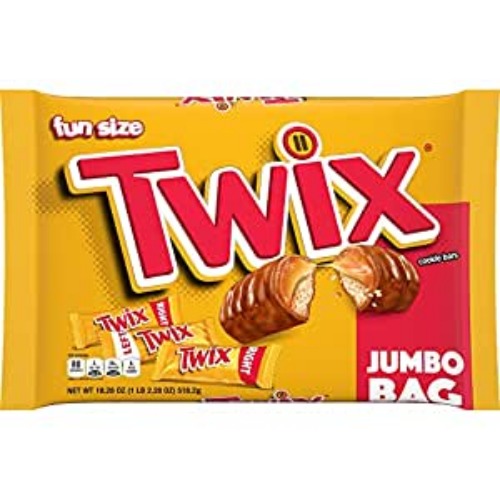 TWIX CARAMEL FUN SIZE 18.28 OUNCE
