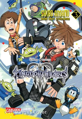 Kingdom Hearts III 3: Der Manga zum Videospielhit von Disney und Square Enix!