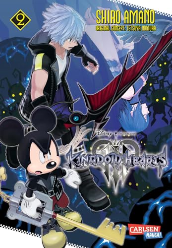 Kingdom Hearts III 2: Der Manga zum Videospielhit von Disney und Square Enix!