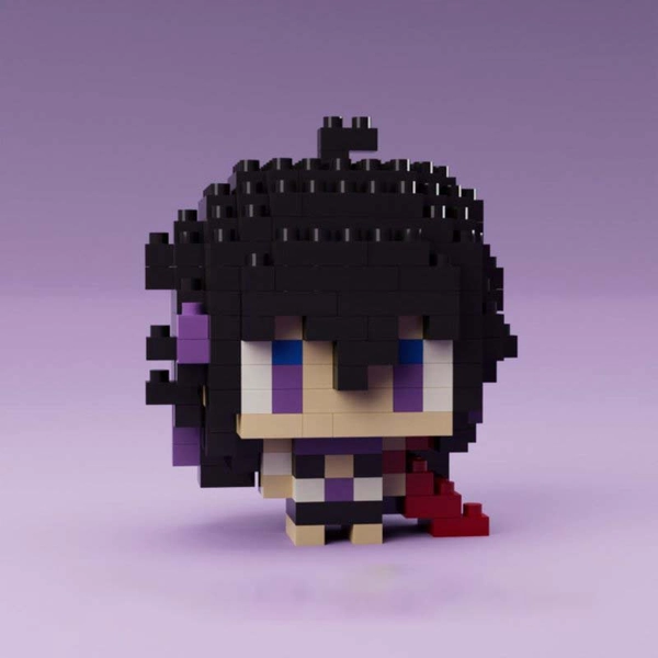 DIY Honkai Star Rail Building Blocks Game Room Decor Chibi Star Rail Figure - Seele